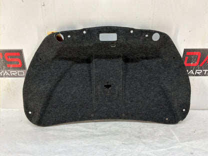 2014 Chevy Camaro ZL1 Trunk Deck Lid Carpet Liner Trim Panel OEM