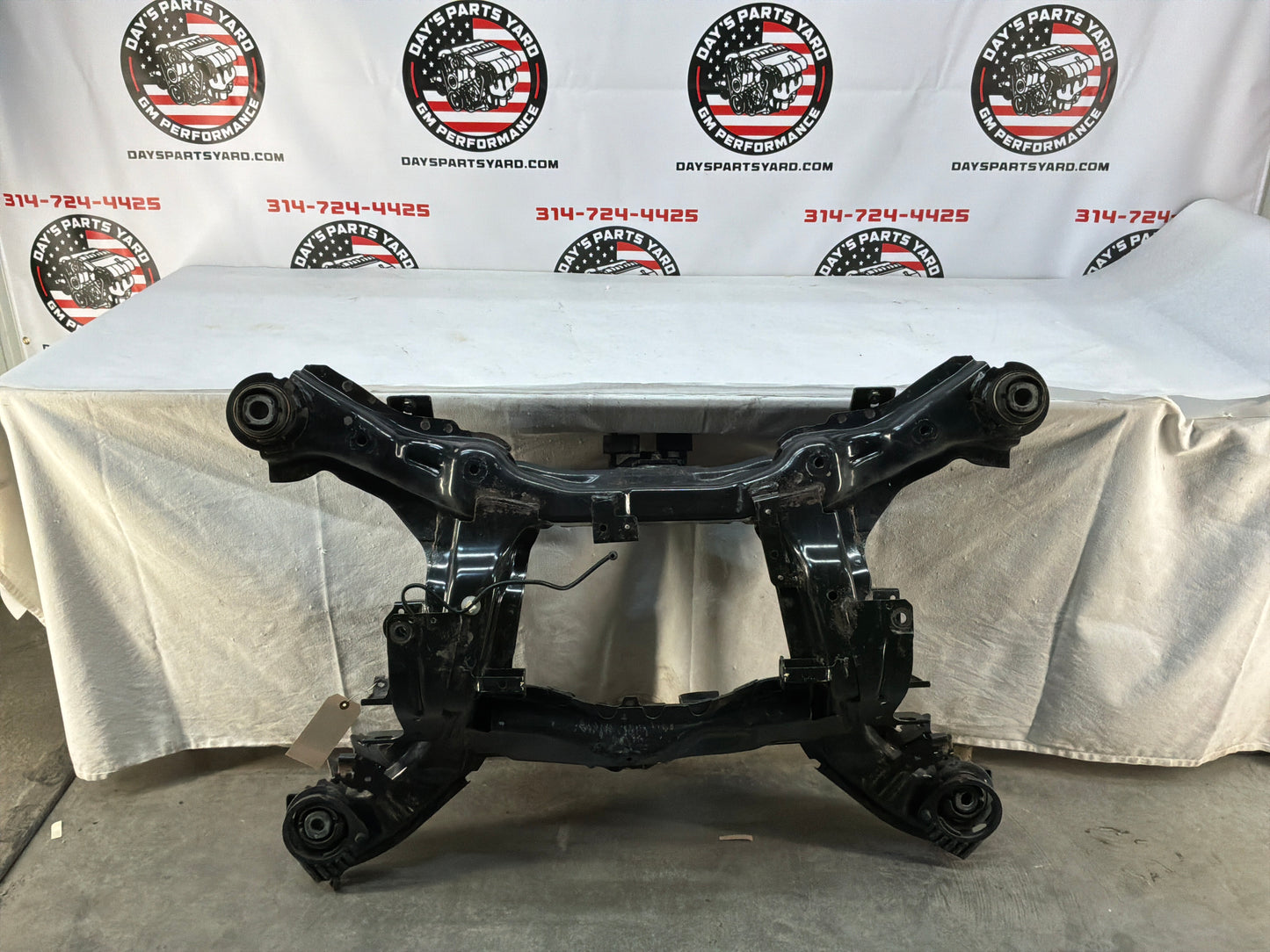 2017 Chevrolet SS Sedan Rear Suspension Differential Cradle Subframe K Member OEM