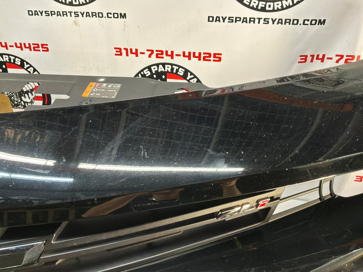 Front bumper zl1
