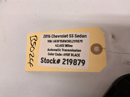 2016 Chevy SS Sedan Electronic Suspension Controller Bracket OEM