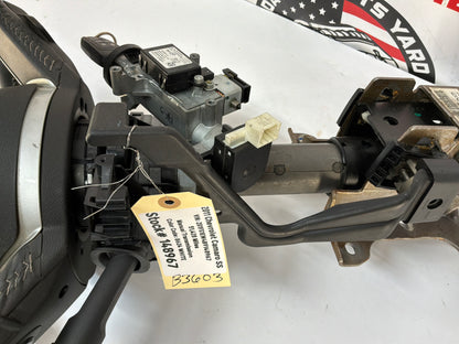 2011 Chevy Camaro SS Complete Steering Column OEM