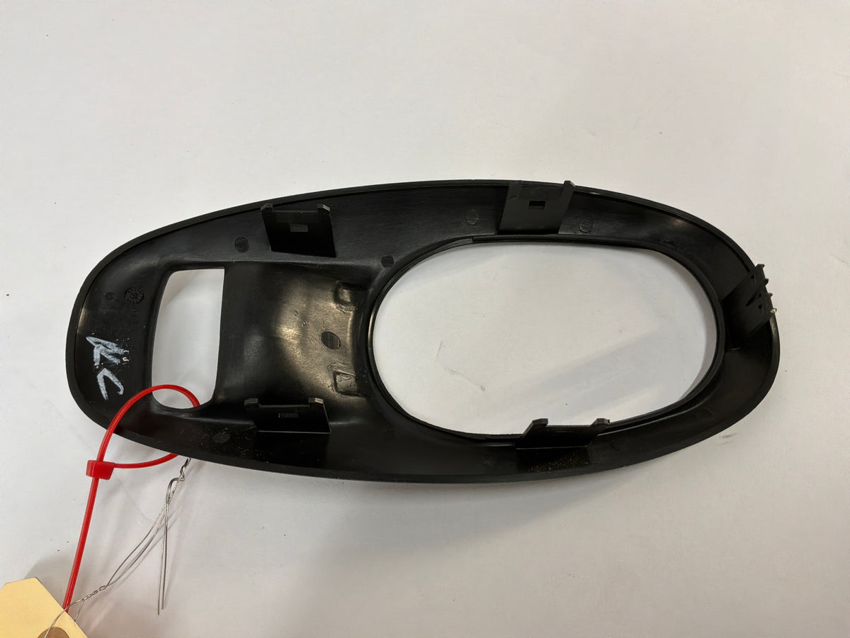 2002 Chevy C5 Corvette RH Passenger Interior Door Handle Trim Bezel Frame OEM