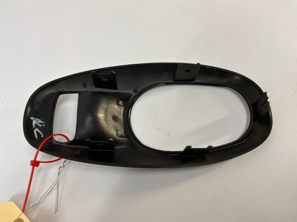 2002 Chevy C5 Corvette RH Passenger Interior Door Handle Trim Bezel Frame OEM
