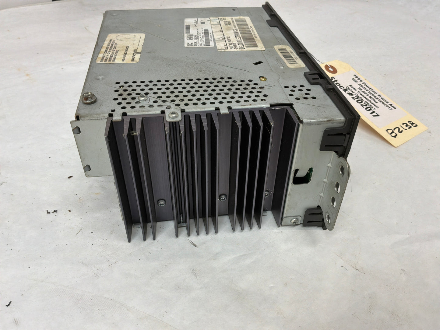 1999 Pontiac Trans Am WS6 Radio /CD Player OEM