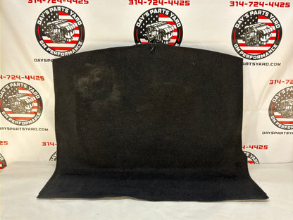 2014 Chevy SS Sedan Spare Tire Trunk Compartment Carpet Floor Panel Cover OEM