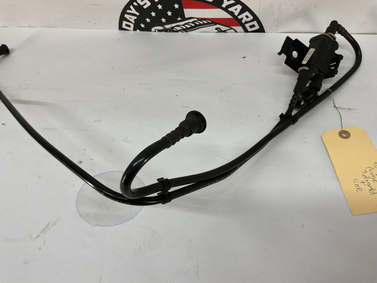 2006 Pontiac GTO Intake Manifold EVAP Purge Valve w/ Lines Hoses Tubes OEM