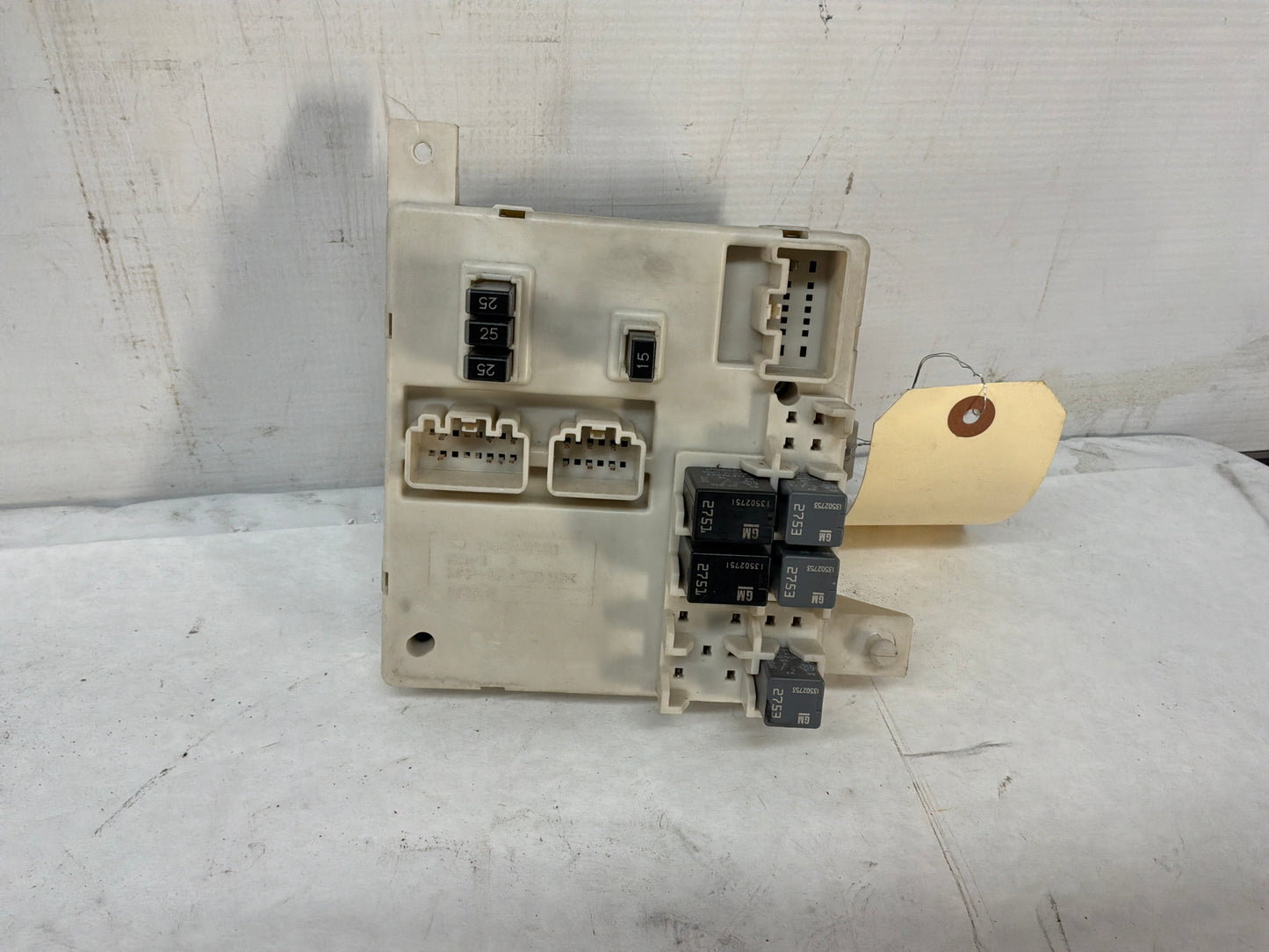 Module - Day's Parts Yard