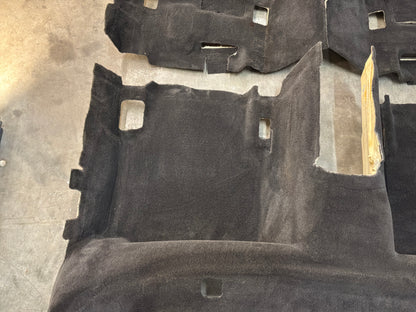 2016 Cadillac CTS-V Complete Floor Carpet OEM