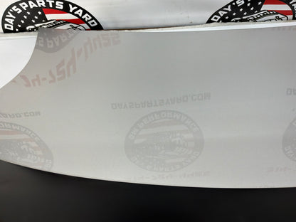 2015 Chevy Camaro SS 1LE Trunk Deck Lid OEM Silver