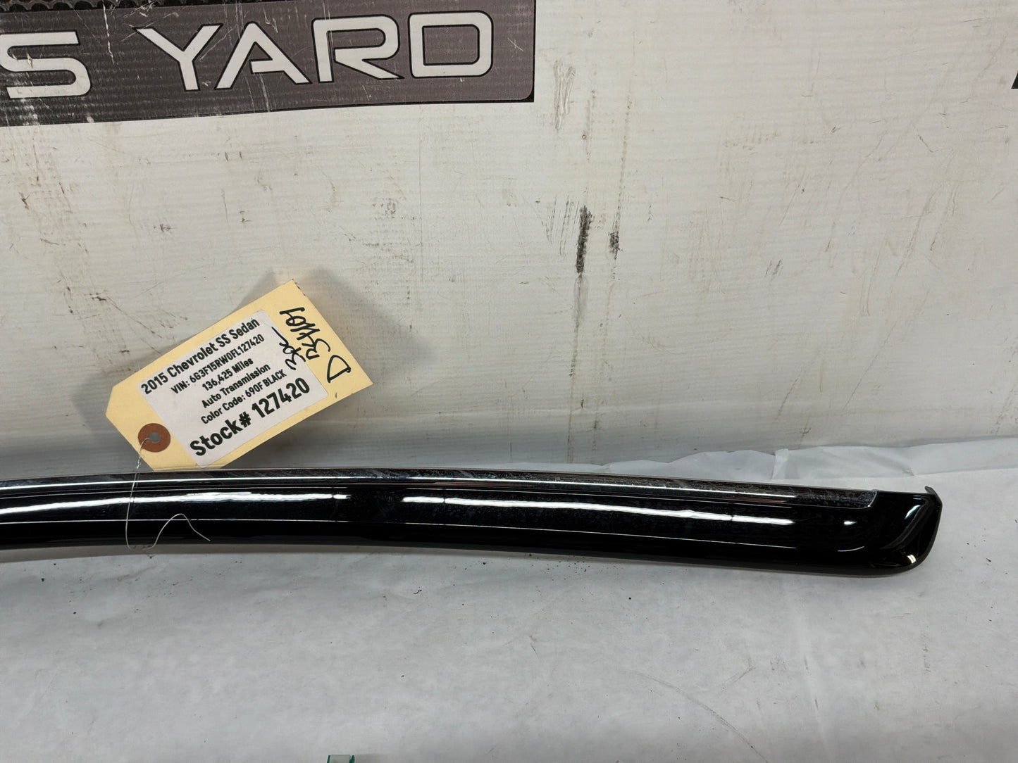 Dash trim - Day's Parts Yard