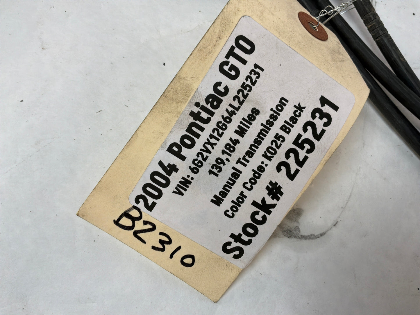 2004 Pontiac GTO Cruise Control Module Assembly OEM