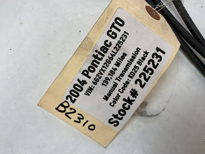 2004 Pontiac GTO Cruise Control Module Assembly OEM