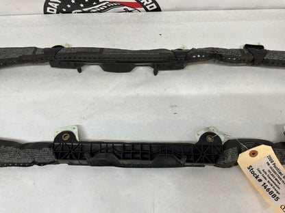 2008 Pontiac G8 Base RH & LH Roof Side Rail Curtain Airbag Air Bag Set OEM