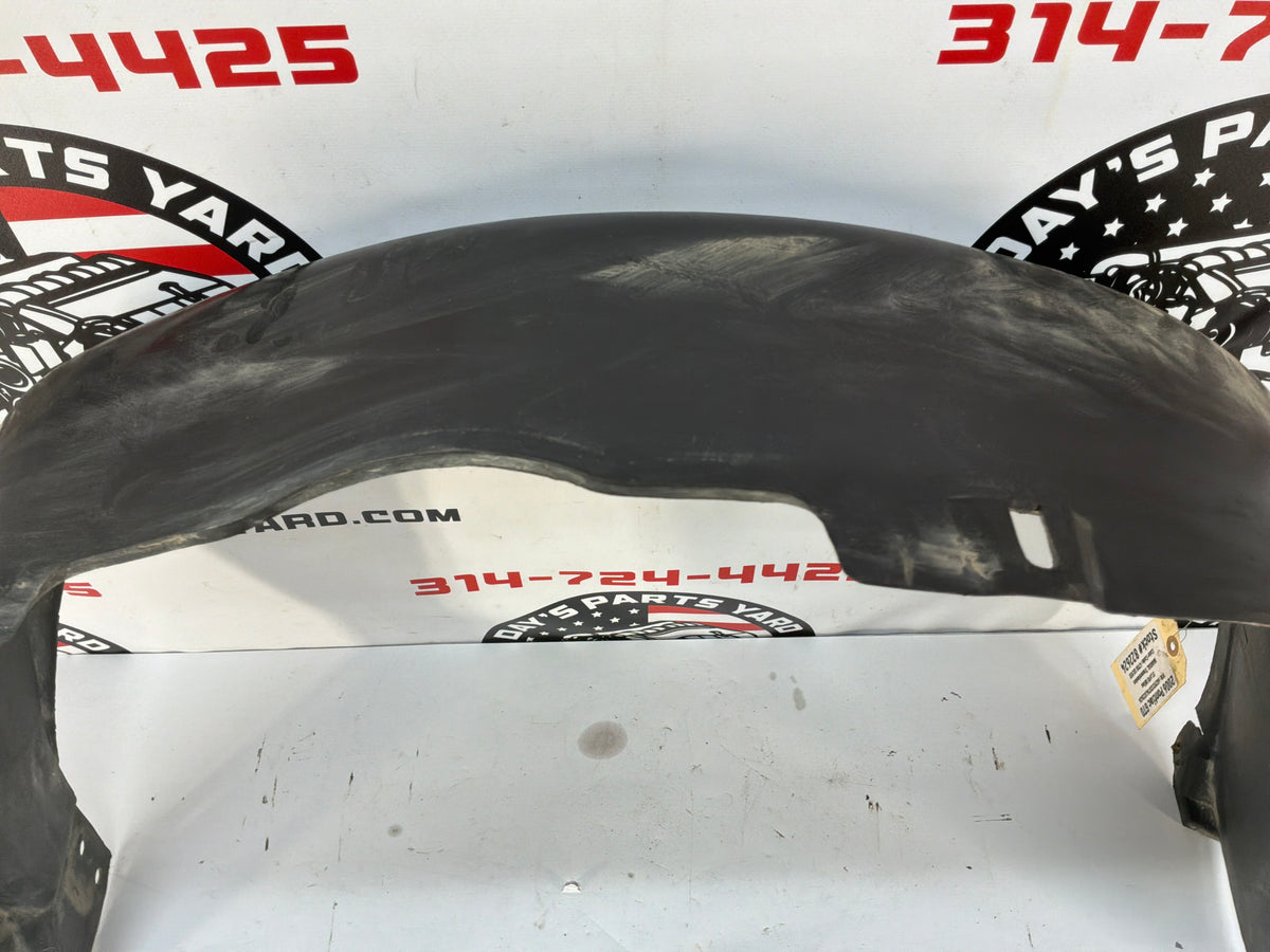 2006 Pontiac GTO LH Driver Front Fender Wheel House Well Liner OEM
