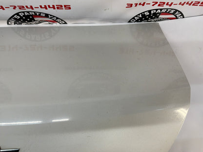 2014 Chevy Caprice PPV Trunk Deck Lid OEM White