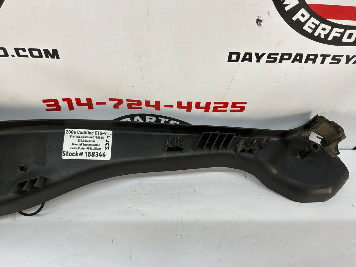 2006 Cadillac CTS-V RH Passenger C Pillar Cover Trim Panel OEM