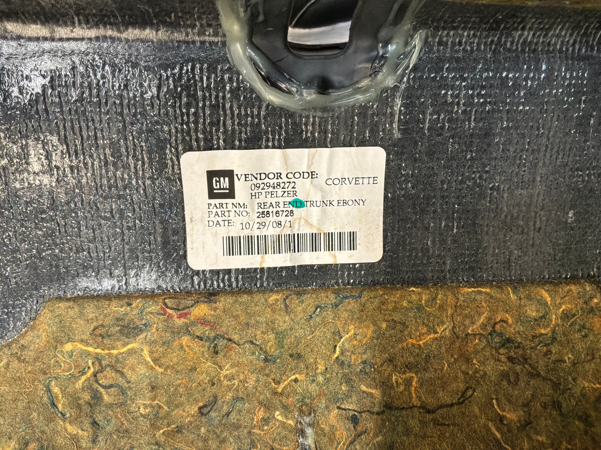 Carpet - Day's Parts Yard