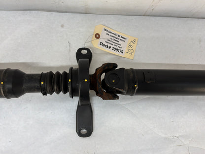 2017 Chevy SS Sedan Drive Propeller Shaft Driveshaft OEM