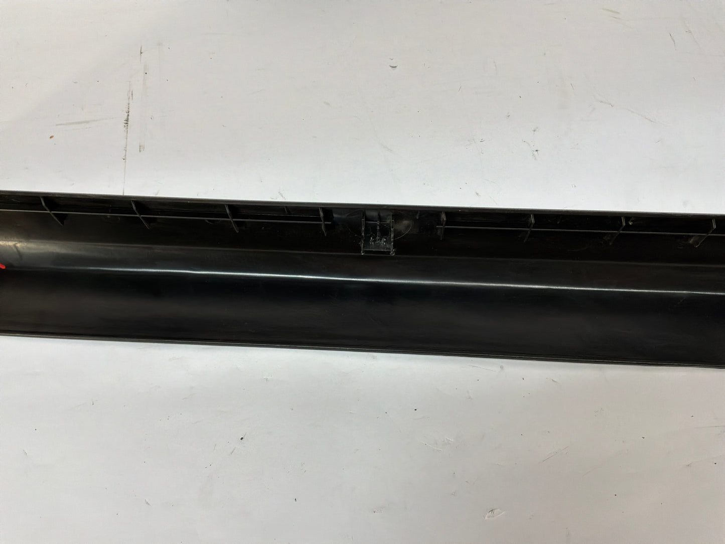 2007 Chevy C6 Corvette Convertible RH Passenger Interior Carpet Retainer Sill Scuff Trim Cover Kick Panel OEM