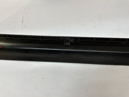 2007 Chevy C6 Corvette Convertible RH Passenger Interior Carpet Retainer Sill Scuff Trim Cover Kick Panel OEM