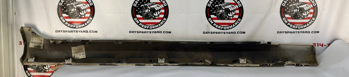 2014 Chevy Caprice PPV LH Driver Rocker Molding Side Skirt Panel Trim OEM