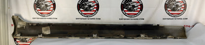 2014 Chevy Caprice PPV LH Driver Rocker Molding Side Skirt Panel Trim OEM