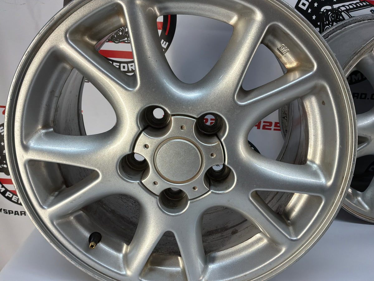 2002 Chevy Camaro Z28 Factory OEM Wheels Rims 16x8