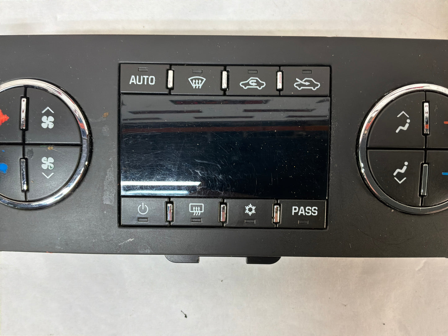 2012 Chevy Avalanche Heater & Air Conditioner Climate Control Assembly OEM