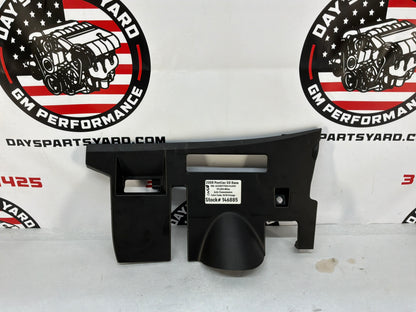 2008 Pontiac G8 Base LH Driver Lower Dash Cover Trim Panel  OEM