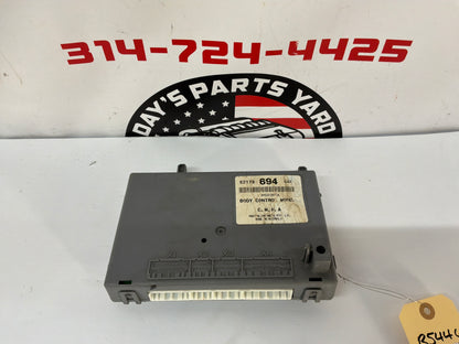 2006 Pontiac GTO Body Control Module BCM OEM