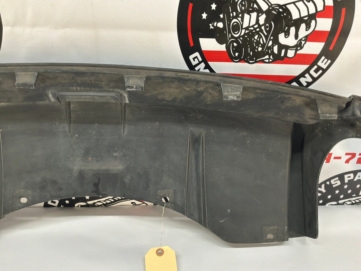 2008 Pontiac G8 GT Rear Diffuser Lower Valance OEM