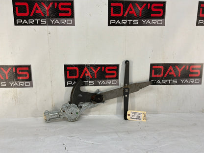 Lh window regulator - Day's Parts Yard