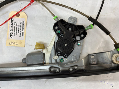 2008 Pontiac G8 GT RH Passenger Front Window Motor Regulator OEM
