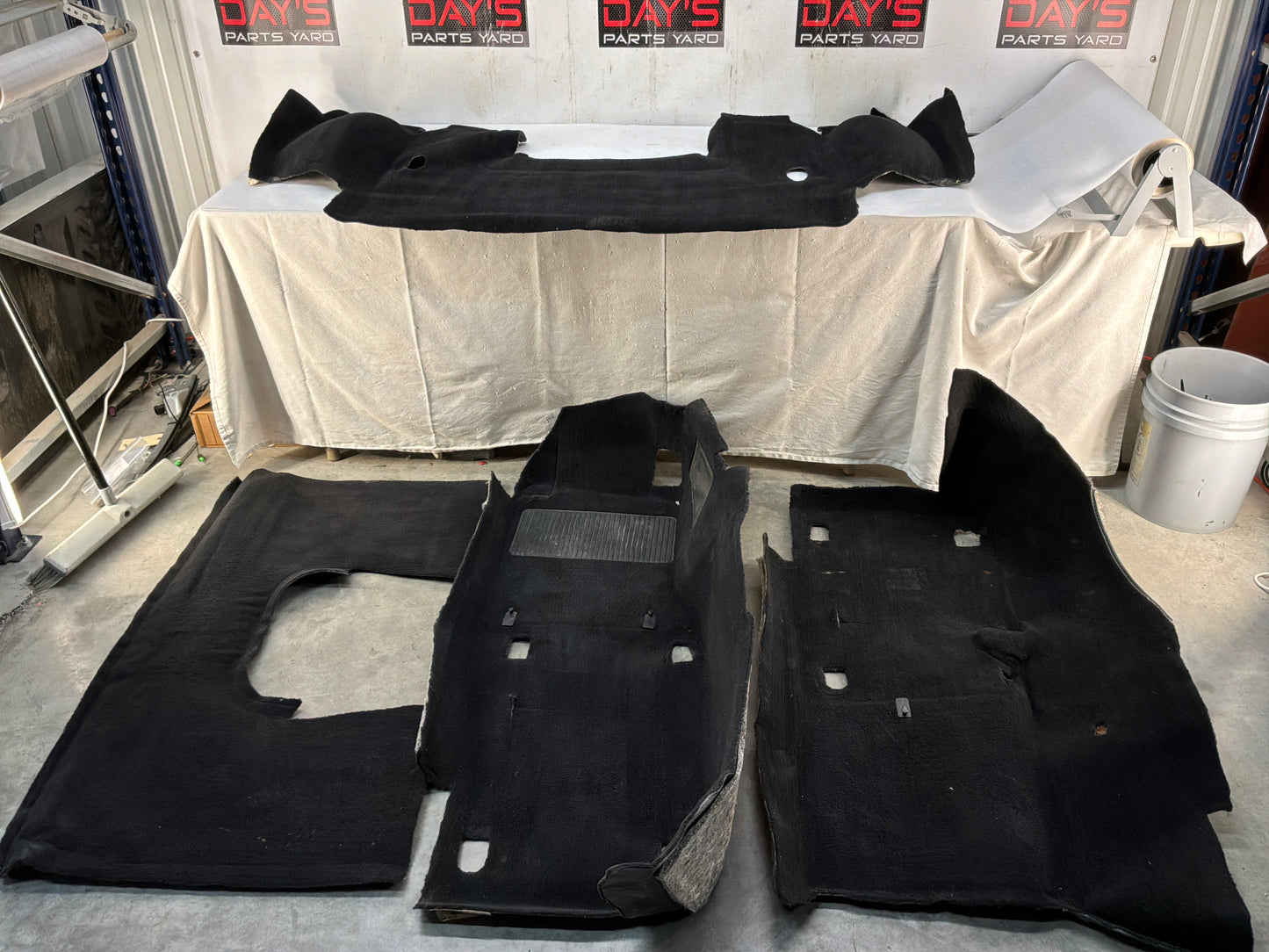 1999 Chevy C5 Corvette Complete Floor Carpet OEM
