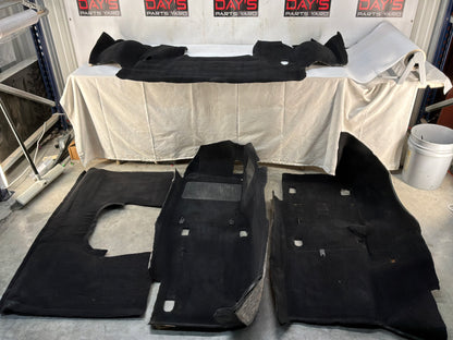 1999 Chevy C5 Corvette Complete Floor Carpet OEM
