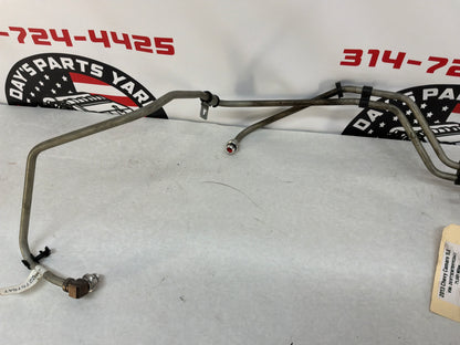 2013 Chevy Camaro 1LE Transmission Oil Fluid Cooler Pipe Line Hose Tube OEM