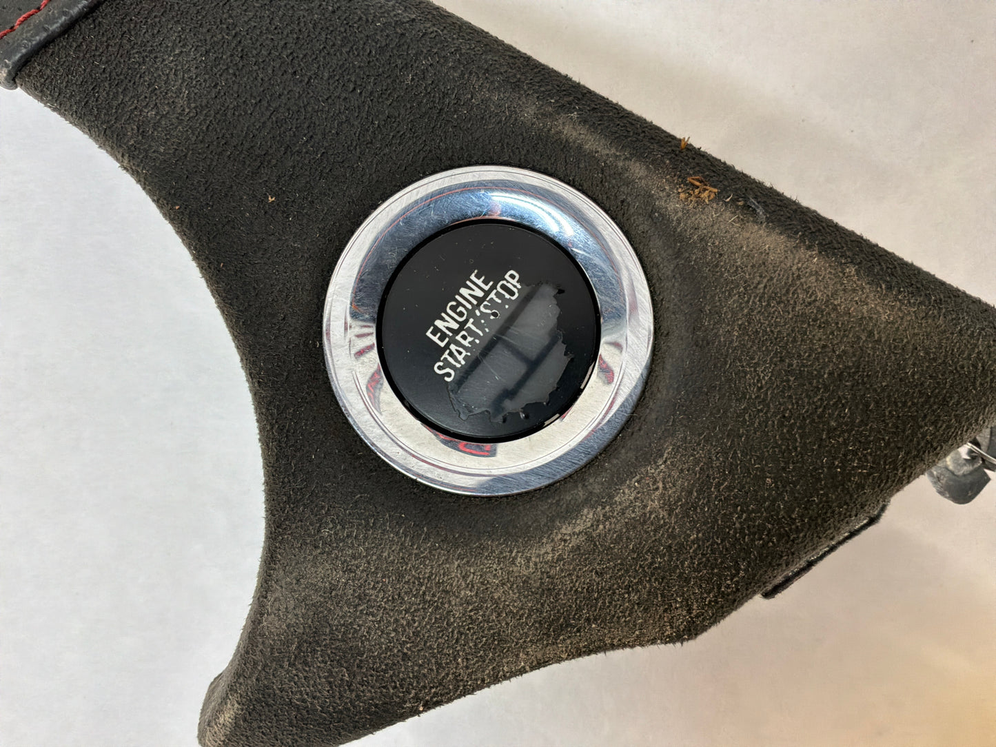 2015 Chevy SS Sedan Instrumental Dash Panel Suede Trim Engine Start Button OEM