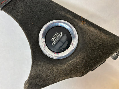 2015 Chevy SS Sedan Instrumental Dash Panel Suede Trim Engine Start Button OEM
