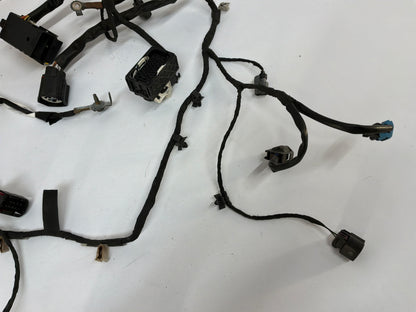 2014 Chevy SS Sedan Radiator Core Support Head Light Lamp Wiring Wire Harness OEM