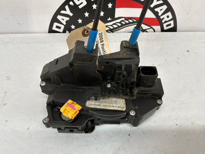 2008 Pontiac G8 Base LH Driver Rear Door Lock Actuator OEM