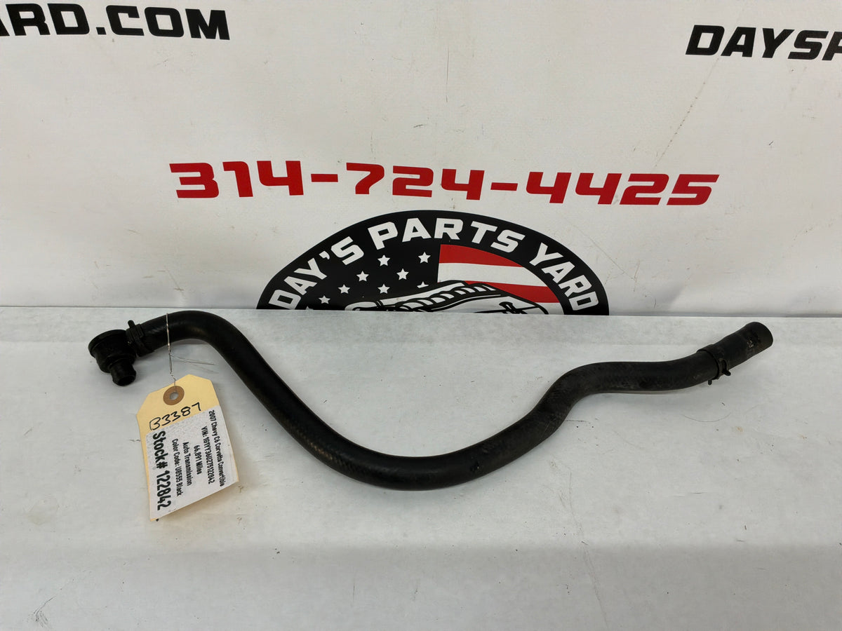 2007 Chevy C6 Corvette Convertible Power Brake Booster Vacuum Hose Line Tube OEM