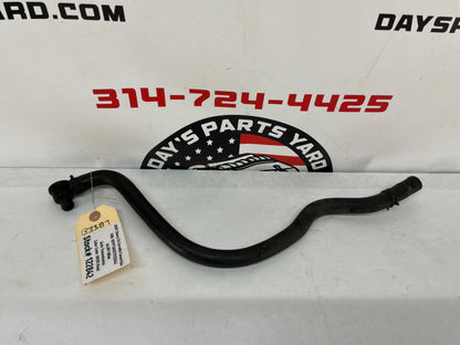2007 Chevy C6 Corvette Convertible Power Brake Booster Vacuum Hose Line Tube OEM