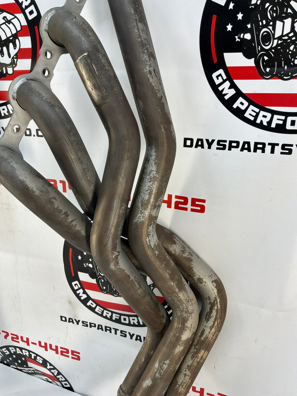 2014-2017 Chevy SS Sedan American Racing Long Tube Headers w/ X Z Pipe Exhaust