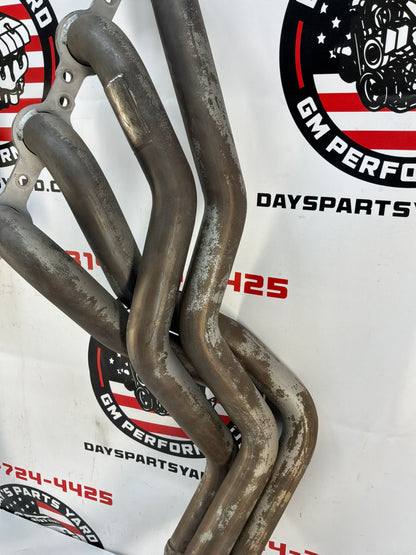 2014-2017 Chevy SS Sedan American Racing Long Tube Headers w/ X Z Pipe Exhaust