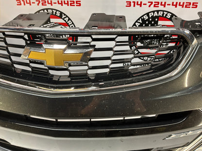 2017 Chevy SS Sedan Complete Front Bumper Fascia Cover Gray OEM