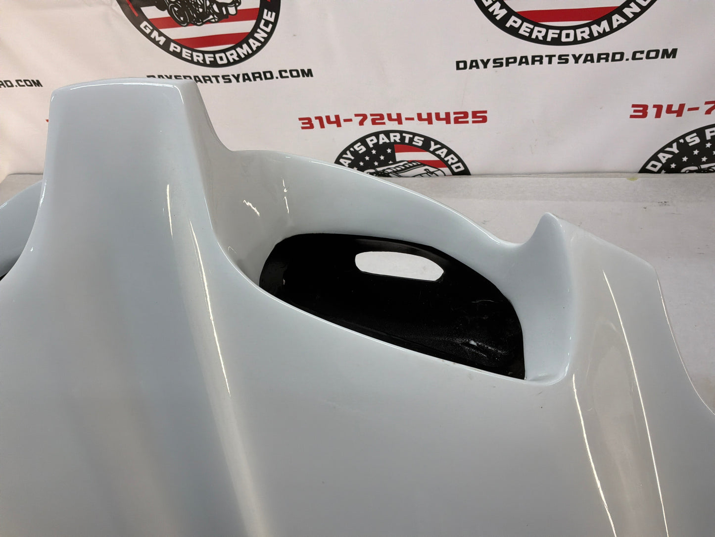 1999 Pontiac Trans Am WS6 Ram Air Hood Assembly White OEM