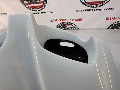 1999 Pontiac Trans Am WS6 Ram Air Hood Assembly White OEM