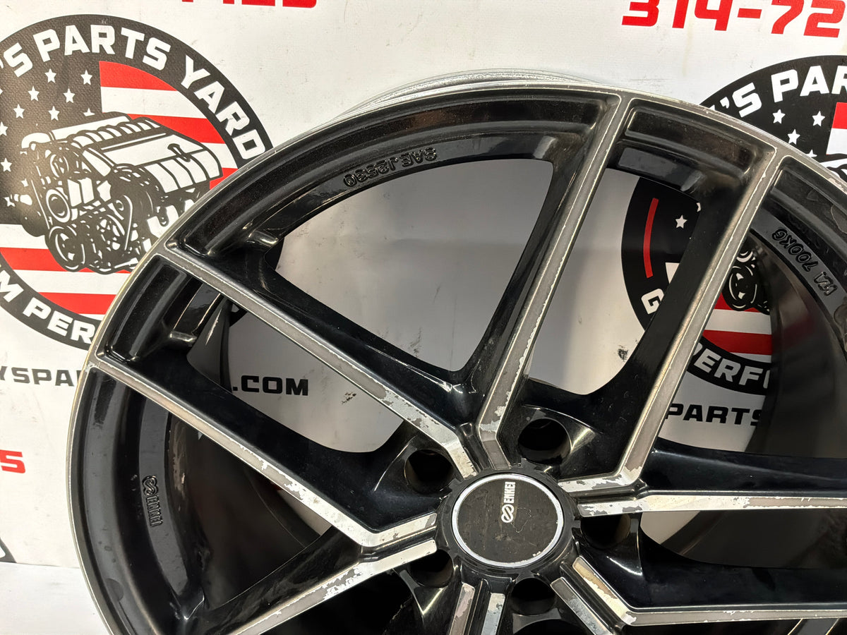 2014 Chevy SS Sedan Enkei RPF1 Wheels Rims 19x8 19x9