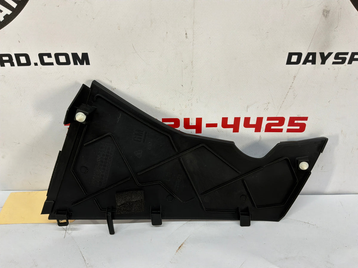 2008 Pontiac G8 GT LH Driver Dash Center Console Lower Extension Side Trim Panel OEM