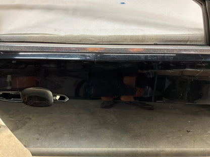 2016 Cadillac CTS-V RH Passenger Front Exterior Door Black OEM